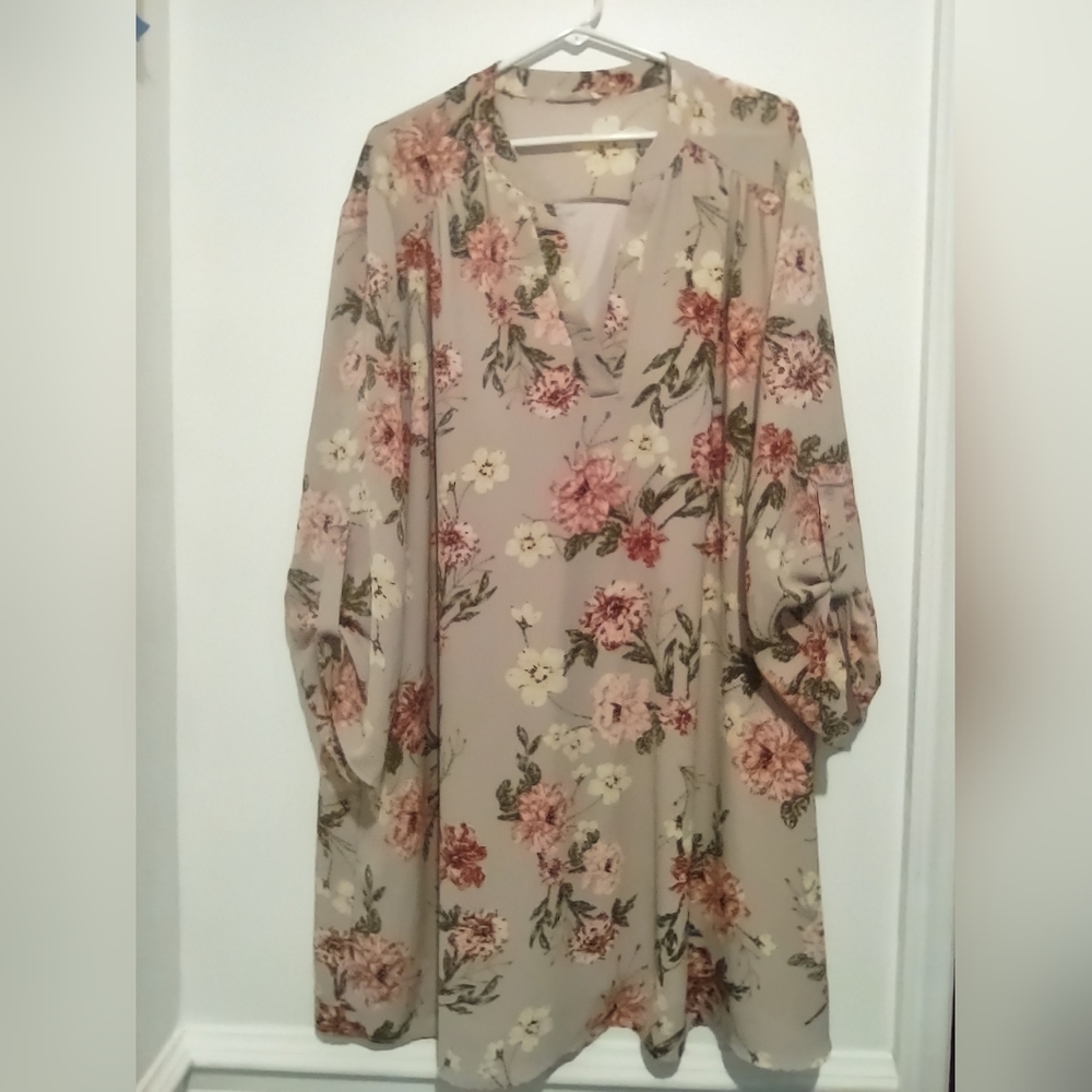 Entro Floral dress